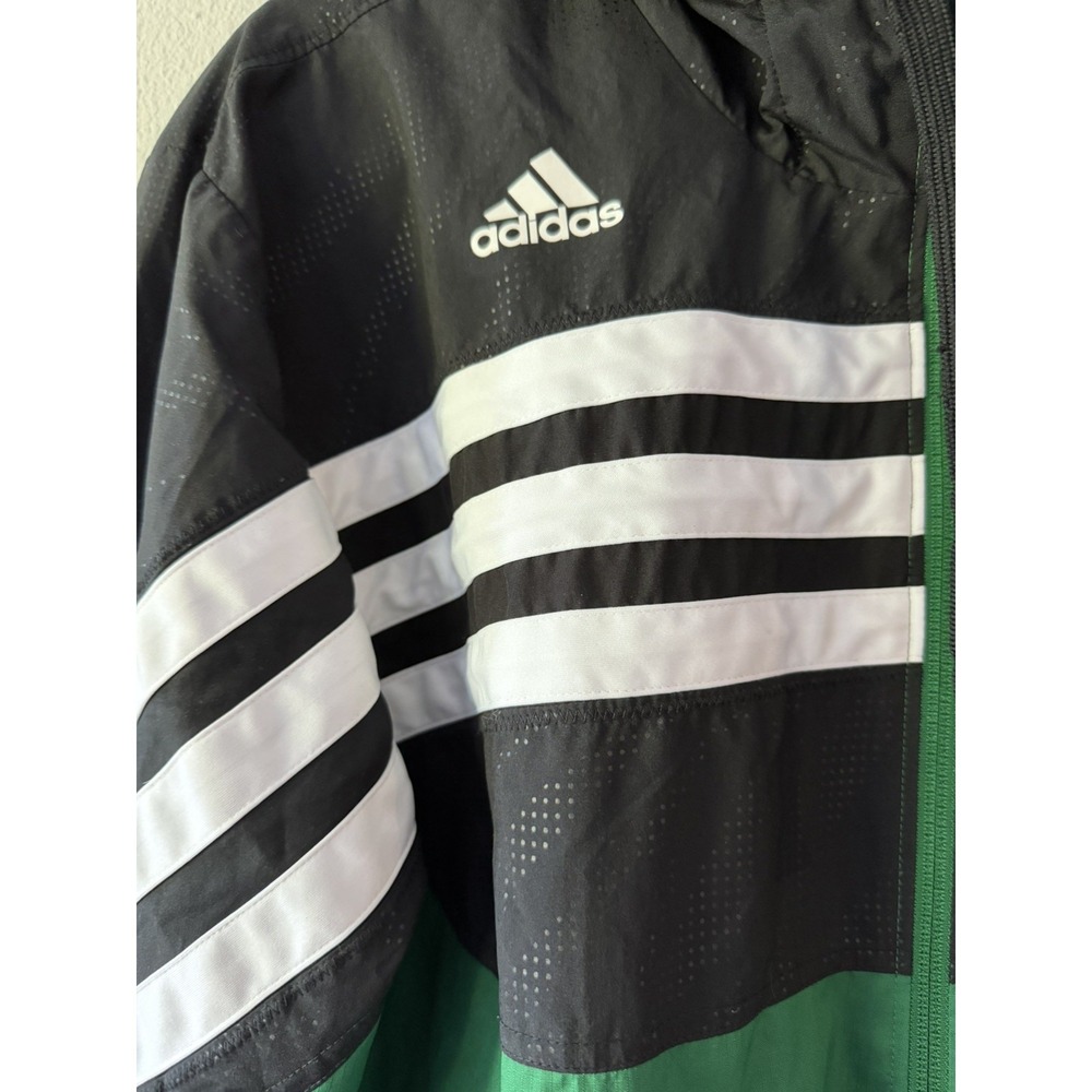 Boston Celtics NBA Adidas Officially Licensed Parka Jacket Men's Size: 2XL - Picture 3 of 11
